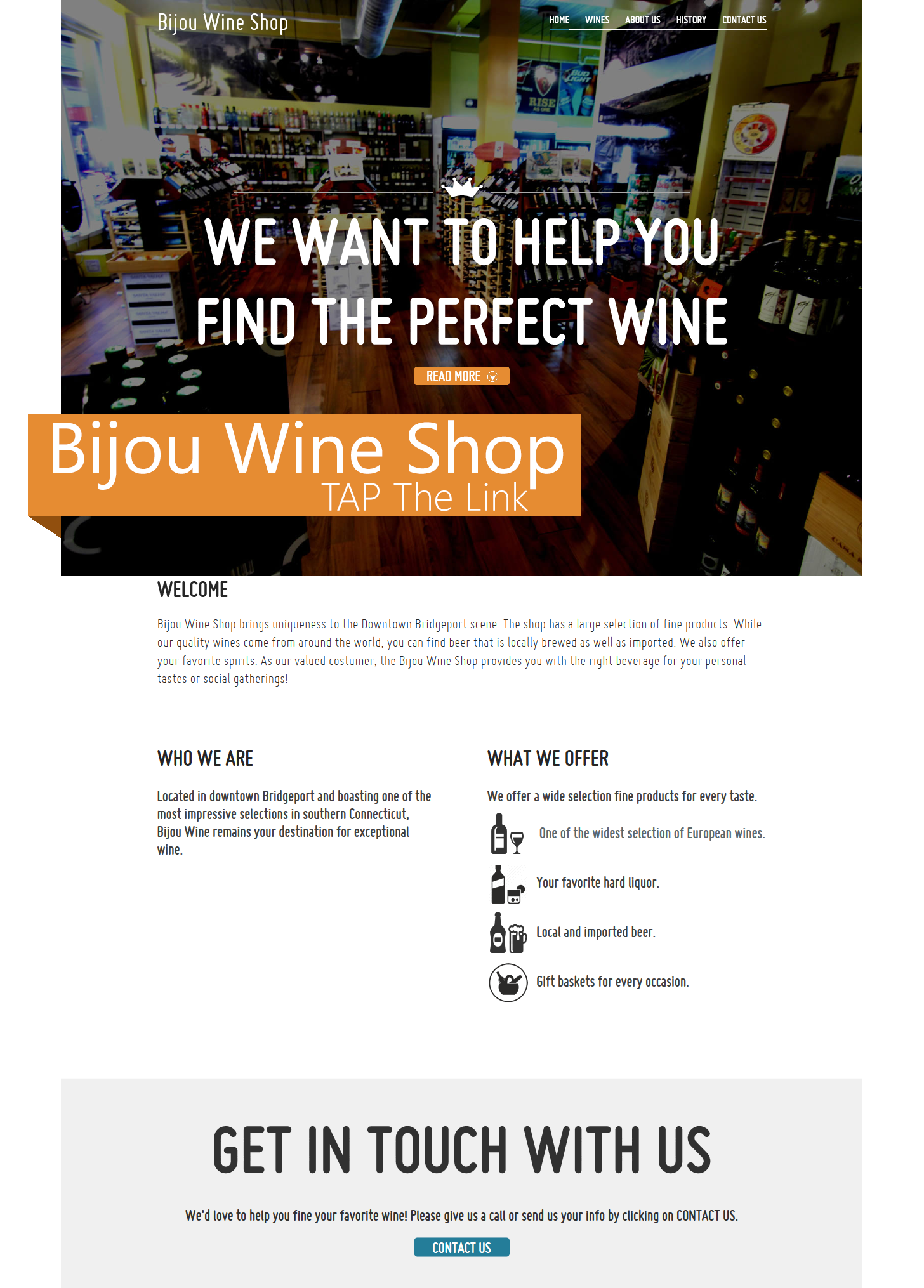 Bijou Wine Shop